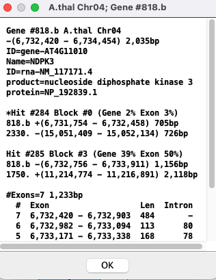2d gene popup