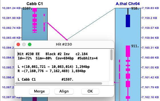 2D hit wire popup