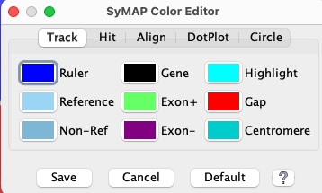 Track Colors