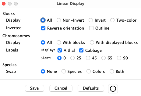 Display button