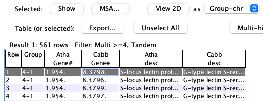 query multi columns