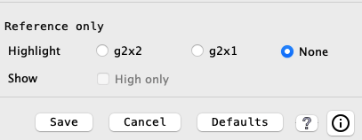 sequence filter reference